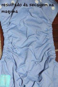 A pelicula descolou com a temperatura e voltou a aderir