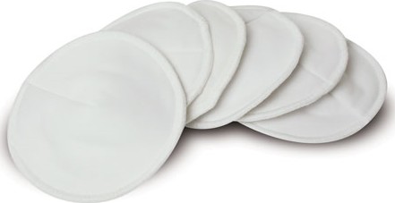 discos de amamentação reutilizáveis 