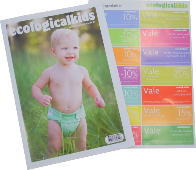 Catalogo e vales de desconto Ecologicalkids
