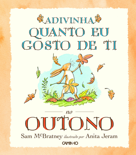 adivinha quanto eu gosto de ti no outono