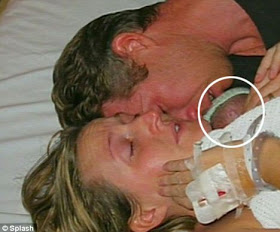 Mother Brings Baby Back to Life With Two Hours Of Loving Cuddles After Doctors Pronounce Him Dead