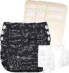 fralda de treino ecologicalkids albert