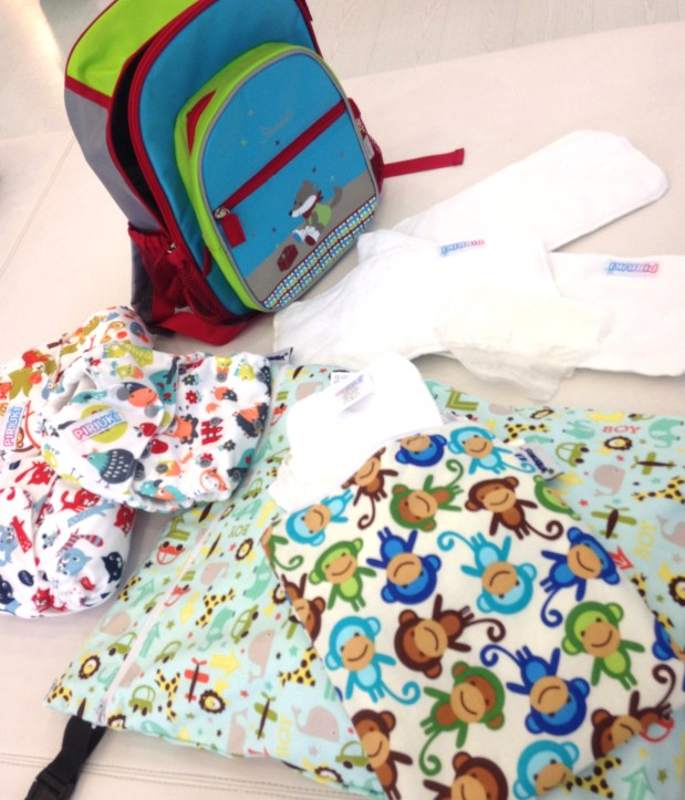 As Fraldas Reutilizáveis na&nbsp;creche