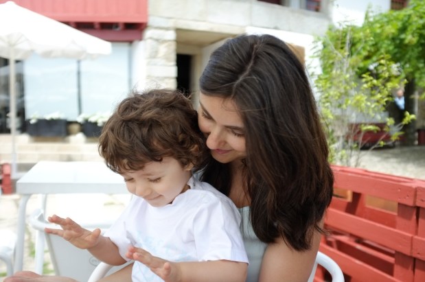 3 anos de&nbsp;maternidade.