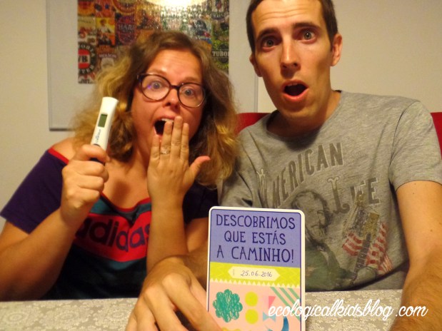 Vamos ser pais! Como anunciei a minha&nbsp;gravidez.